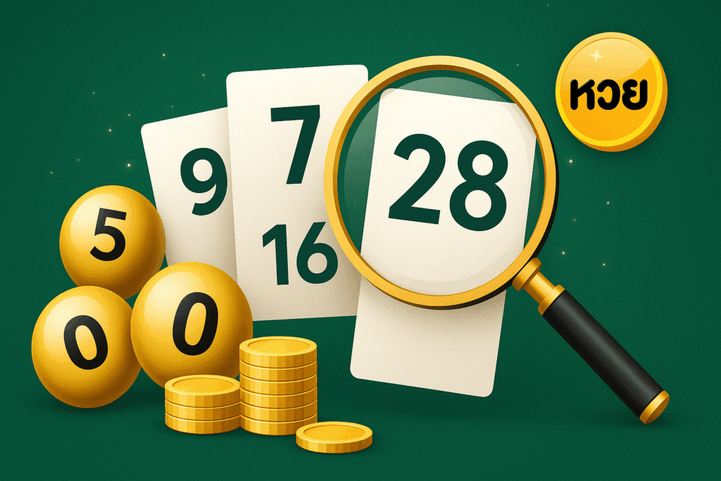 เลขเด็ดมาจากไหน? เทคนิคสแกนกระแสก่อนแทงหวยออนไลน์แบบมือโปร