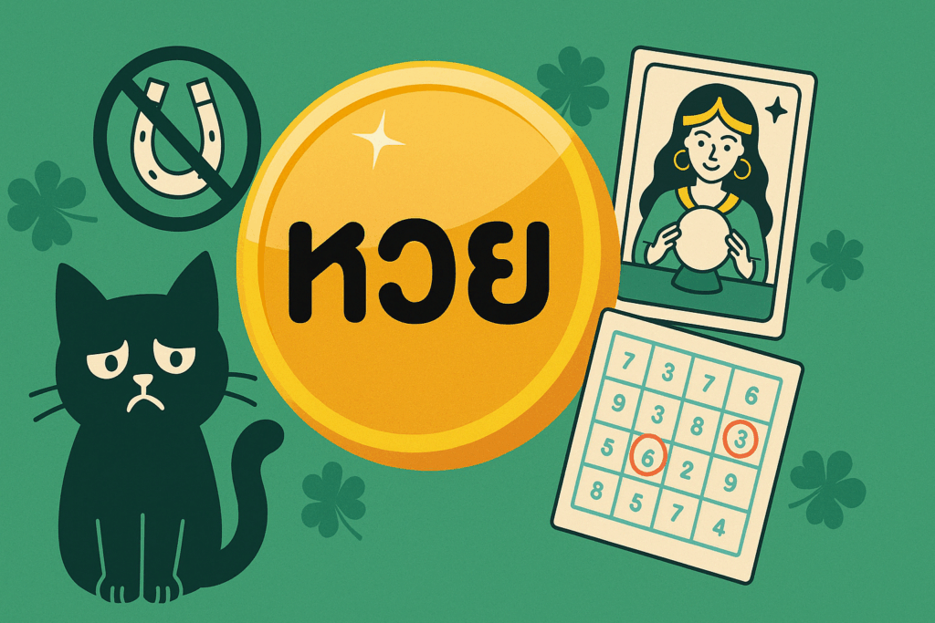 เลขดีแค่ไหนก็พังได้ ถ้ายังเชื่อแบบผิด ๆ กับ 7 ความเชื่อเรื่องหวยที่ควรเลิก