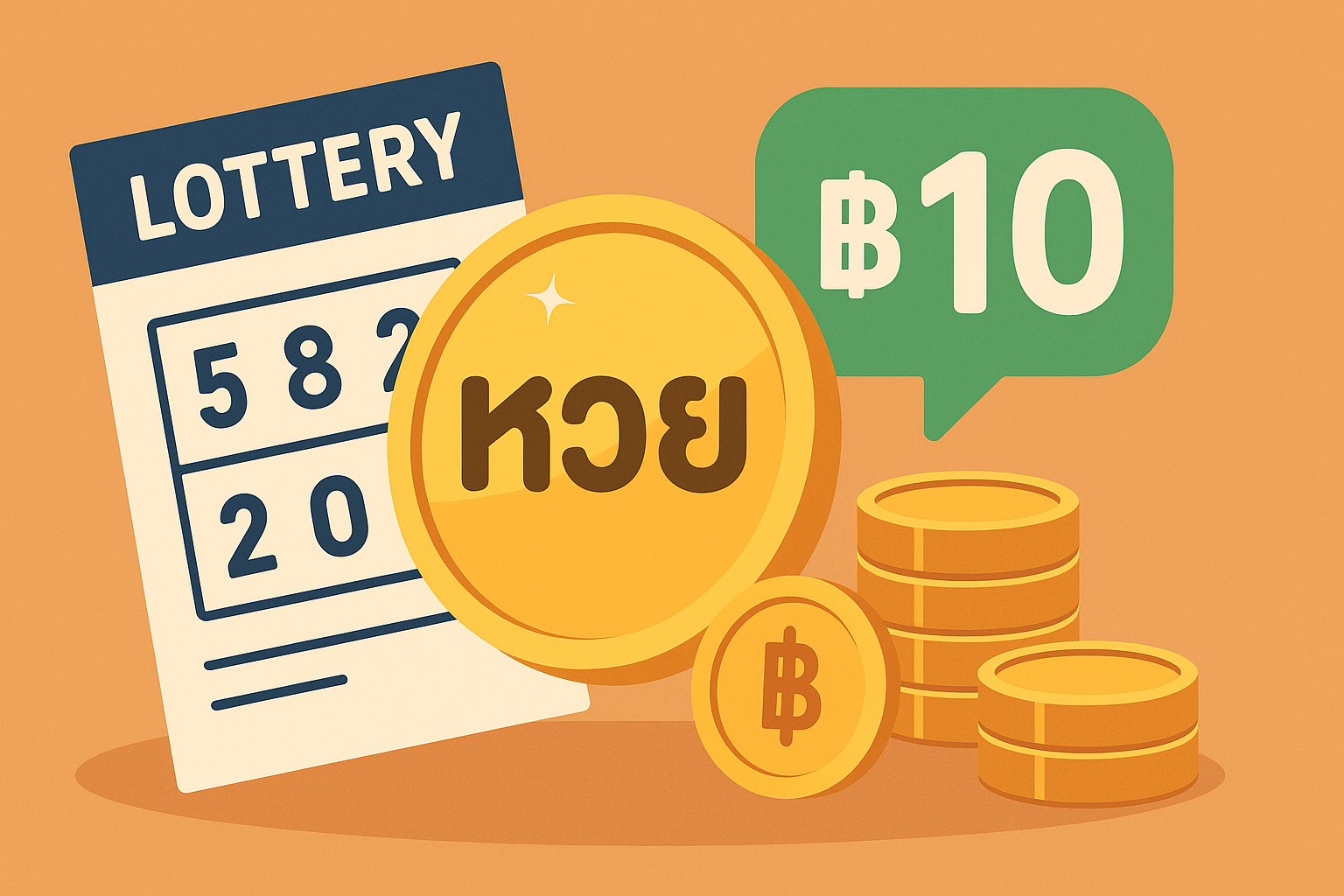 คนงบน้อยก็ลุ้นได้ สูตร Mini-Bet 10 บาทต่อวัน
