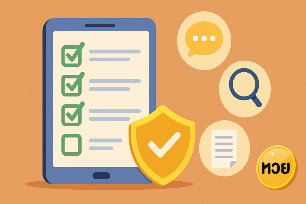 เช็กเครดิตเว็บหวย 5 ข้อสังเกตก่อนสมัคร