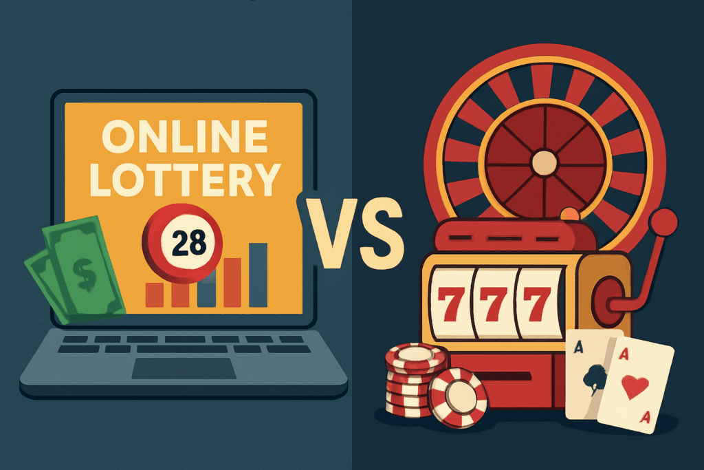 ทำไมคุณถึงควรเปลี่ยนจากการเล่นคาสิโนเกมอื่นมาเล่นหวยออนไลน์