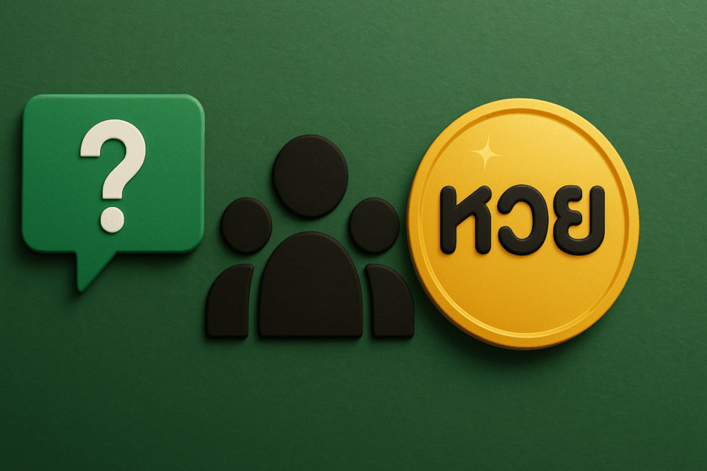 เรื่องที่หลาย ๆ คนอาจจะกำลังเข้าใจผิดเกี่ยวกับการเล่นหวยออนไลน์