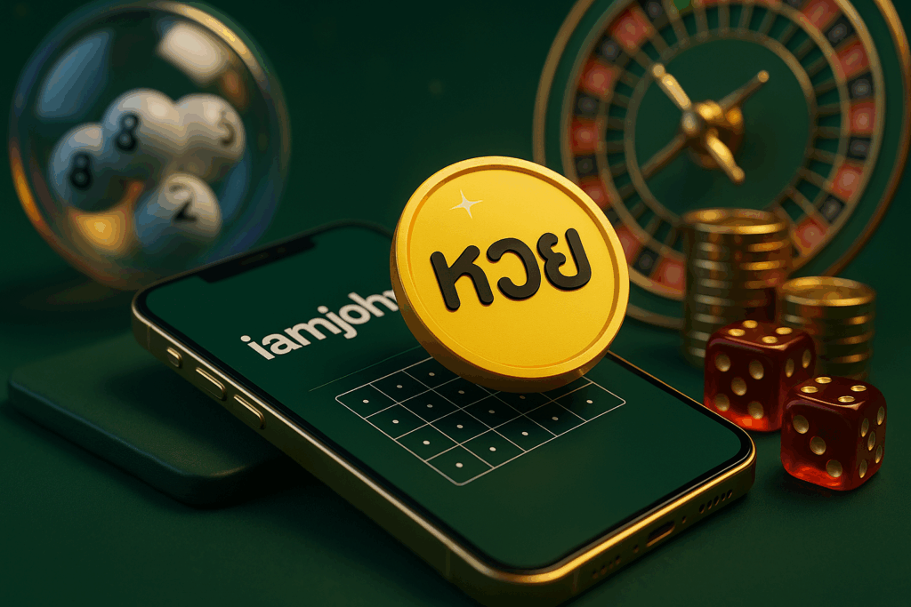 เดิมพันง่าย จ่ายไว มีให้เล่นทุกแบบ ทำไมนักเดิมพันถึงติดใจหวยออนไลน์กับ iamjohn