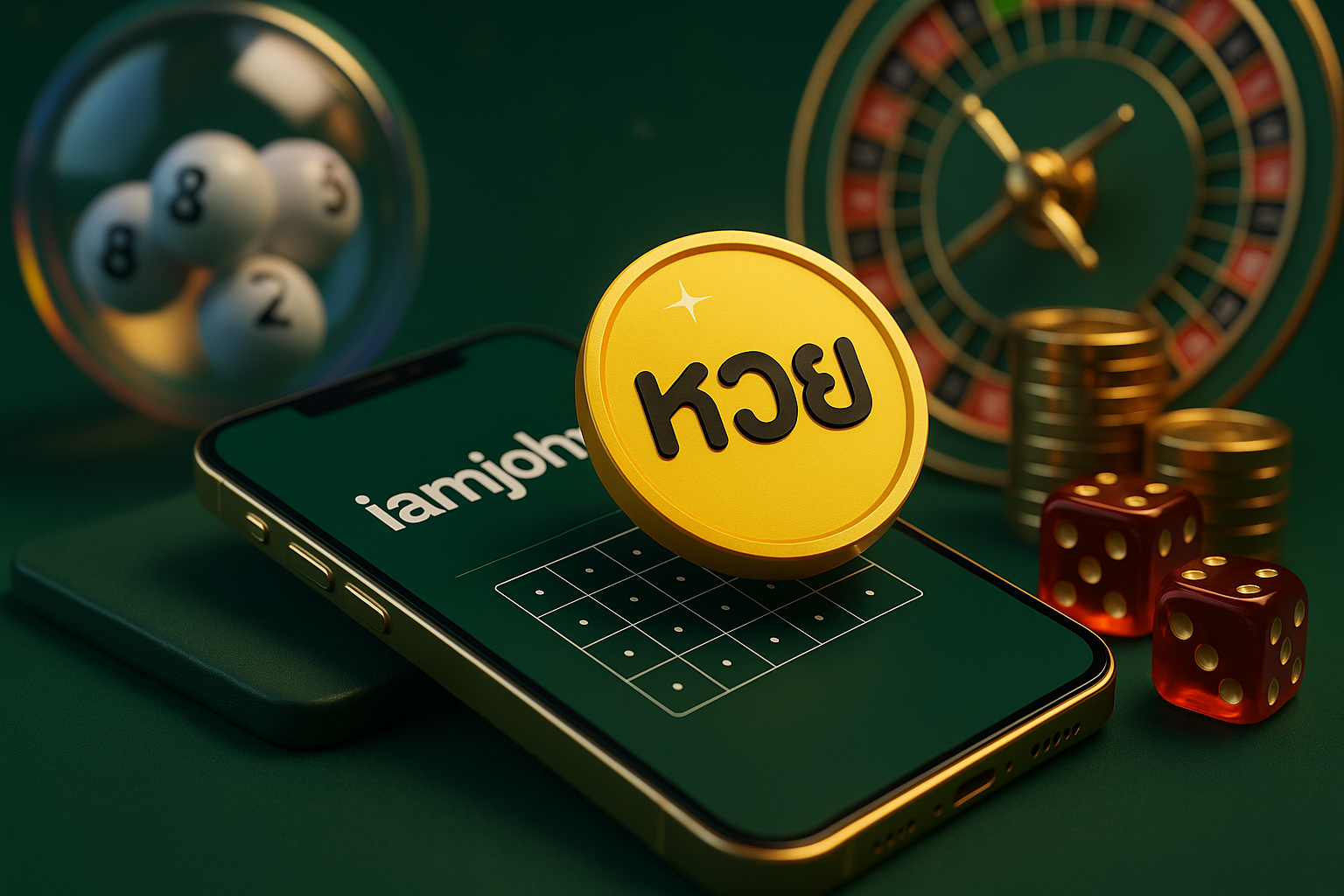 เดิมพันง่าย จ่ายไว มีให้เล่นทุกแบบ ทำไมนักเดิมพันถึงติดใจหวยออนไลน์กับ iamjohn