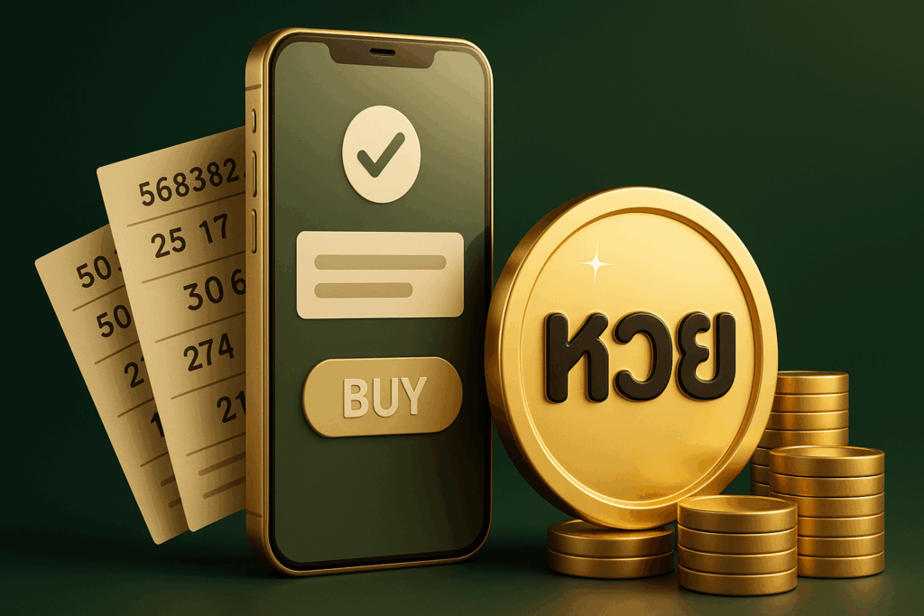 a phone and coins next to a coin